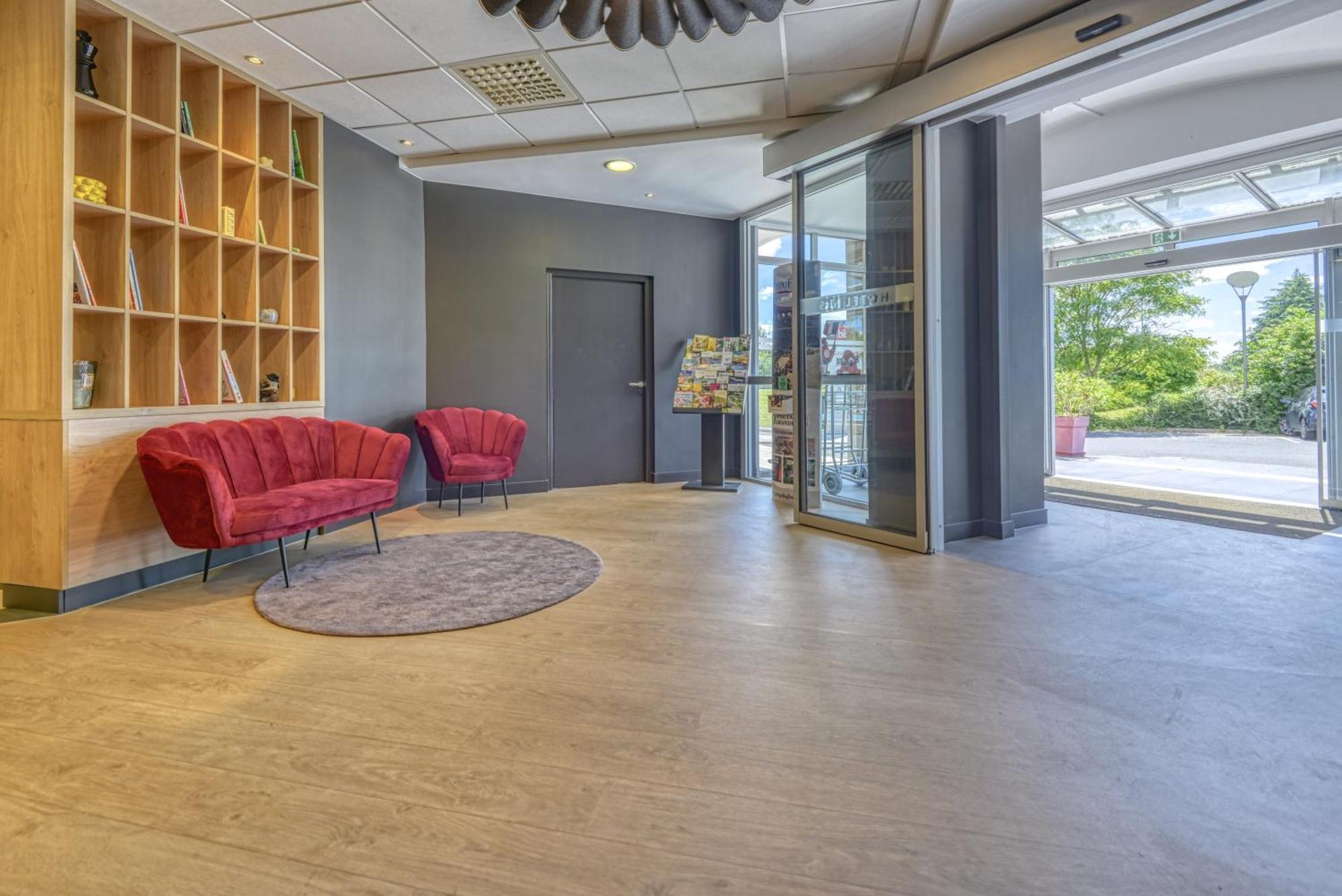 Ibis Cholet Otel Dış mekan fotoğraf