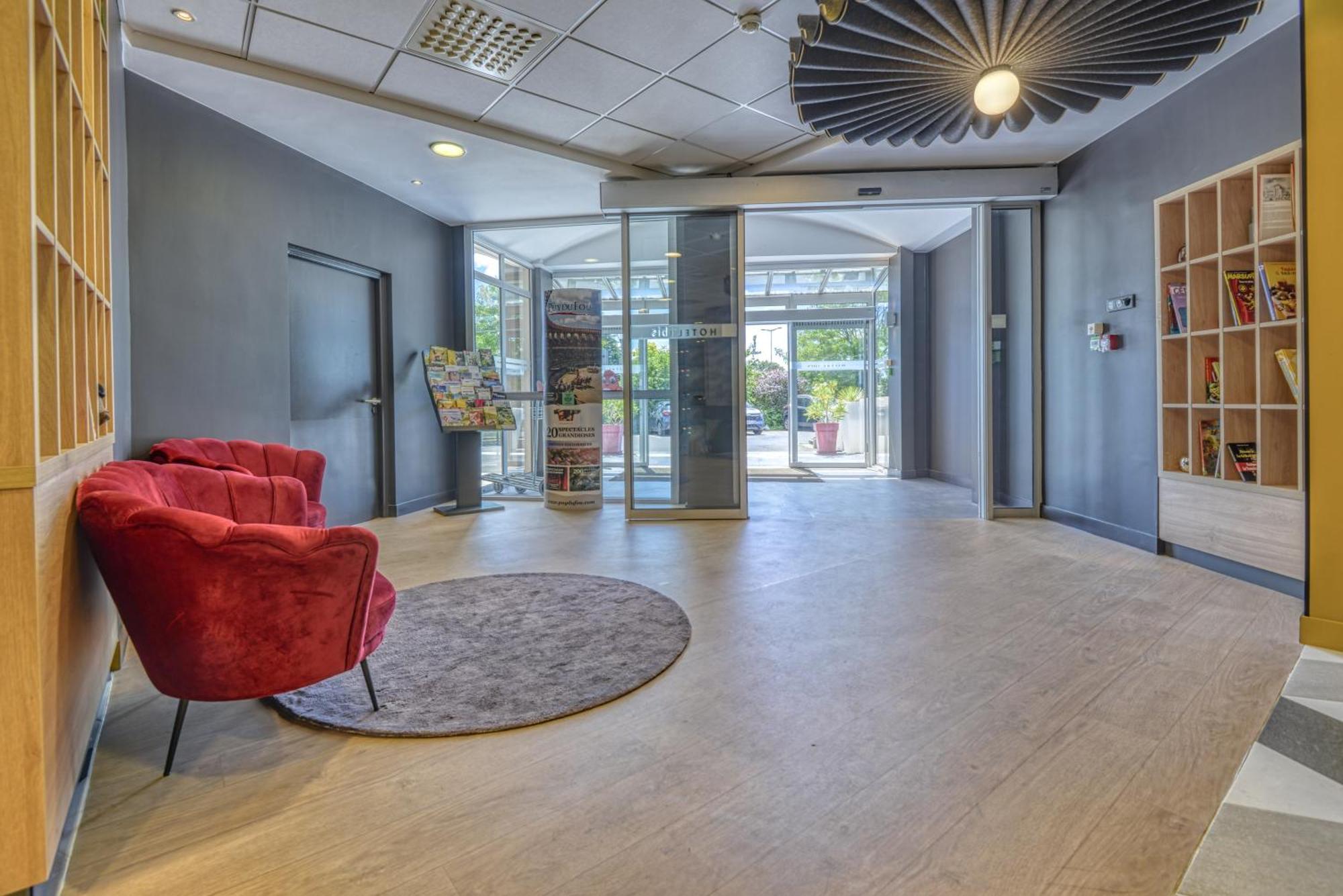 Ibis Cholet Otel Dış mekan fotoğraf