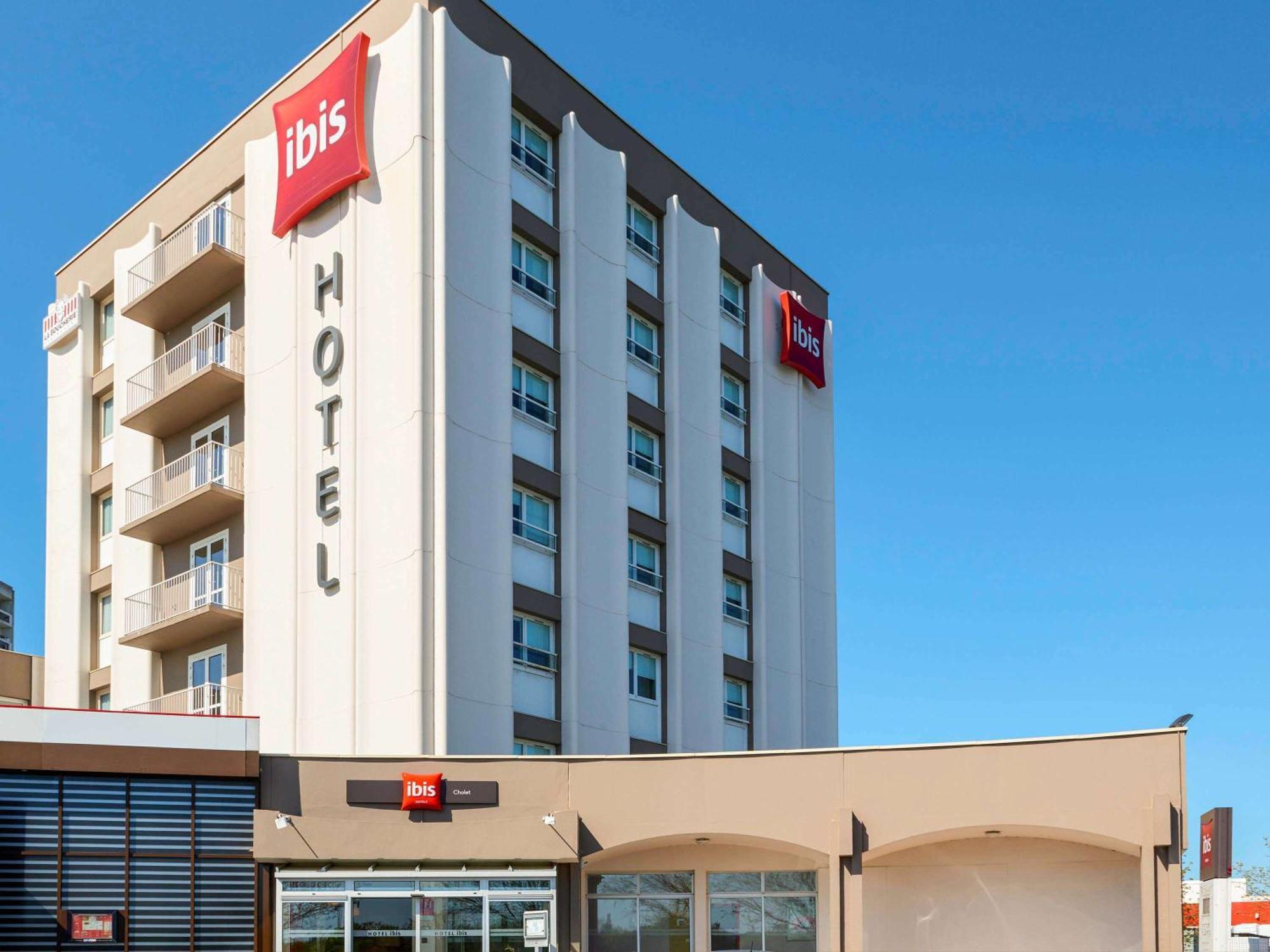 Ibis Cholet Otel Dış mekan fotoğraf