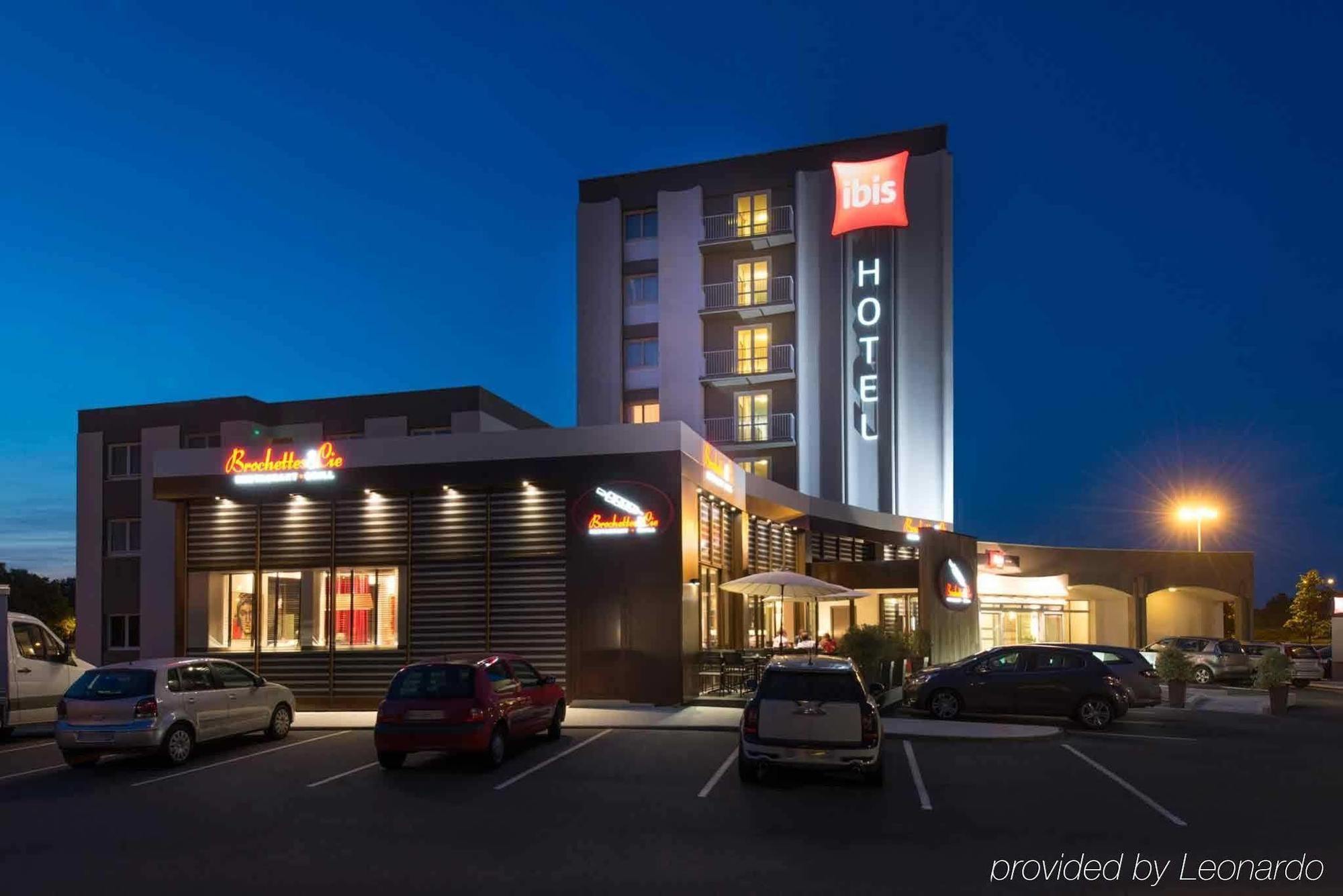 Ibis Cholet Otel Dış mekan fotoğraf